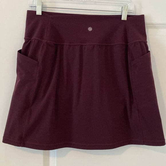 Athleta SALUTATION STASH HIGH RISE 16 1/2 SKORT - Picture 5 of 14